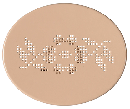 Café set, Mouse, Big - Pale pink