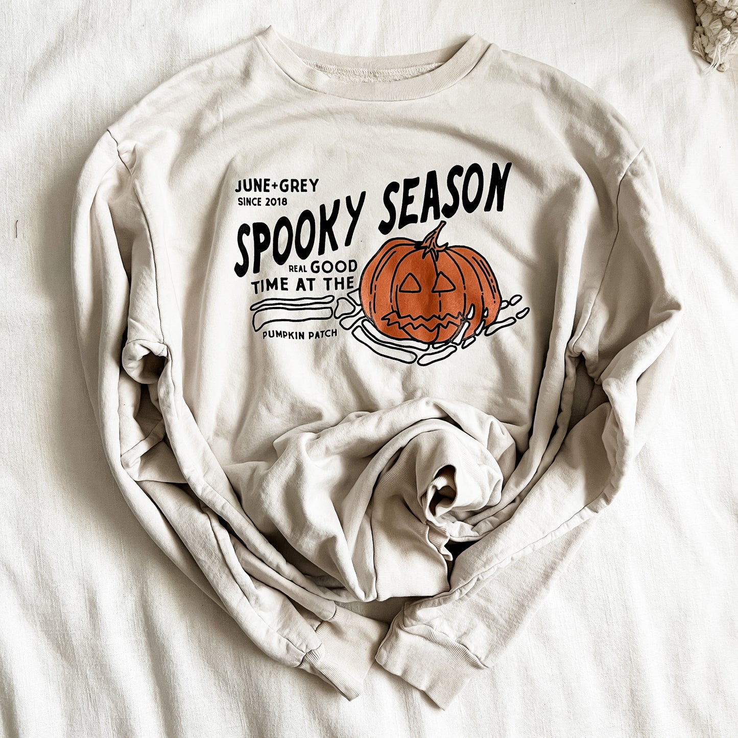 SPOOKY SEASON sweatshirt (ships in 2 weeks)