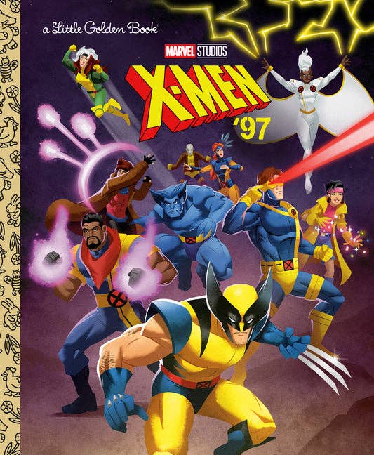 X-Men Little Golden Book (Marvel) - Hardcover