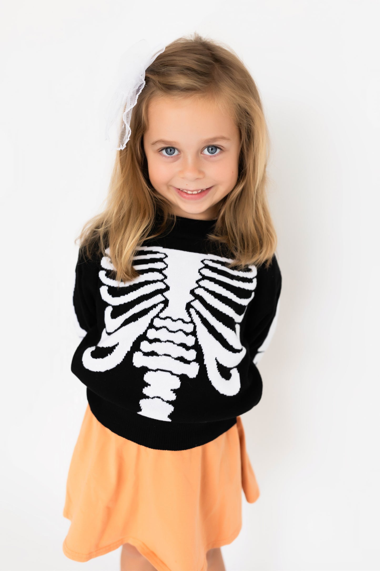 skeleton sweater