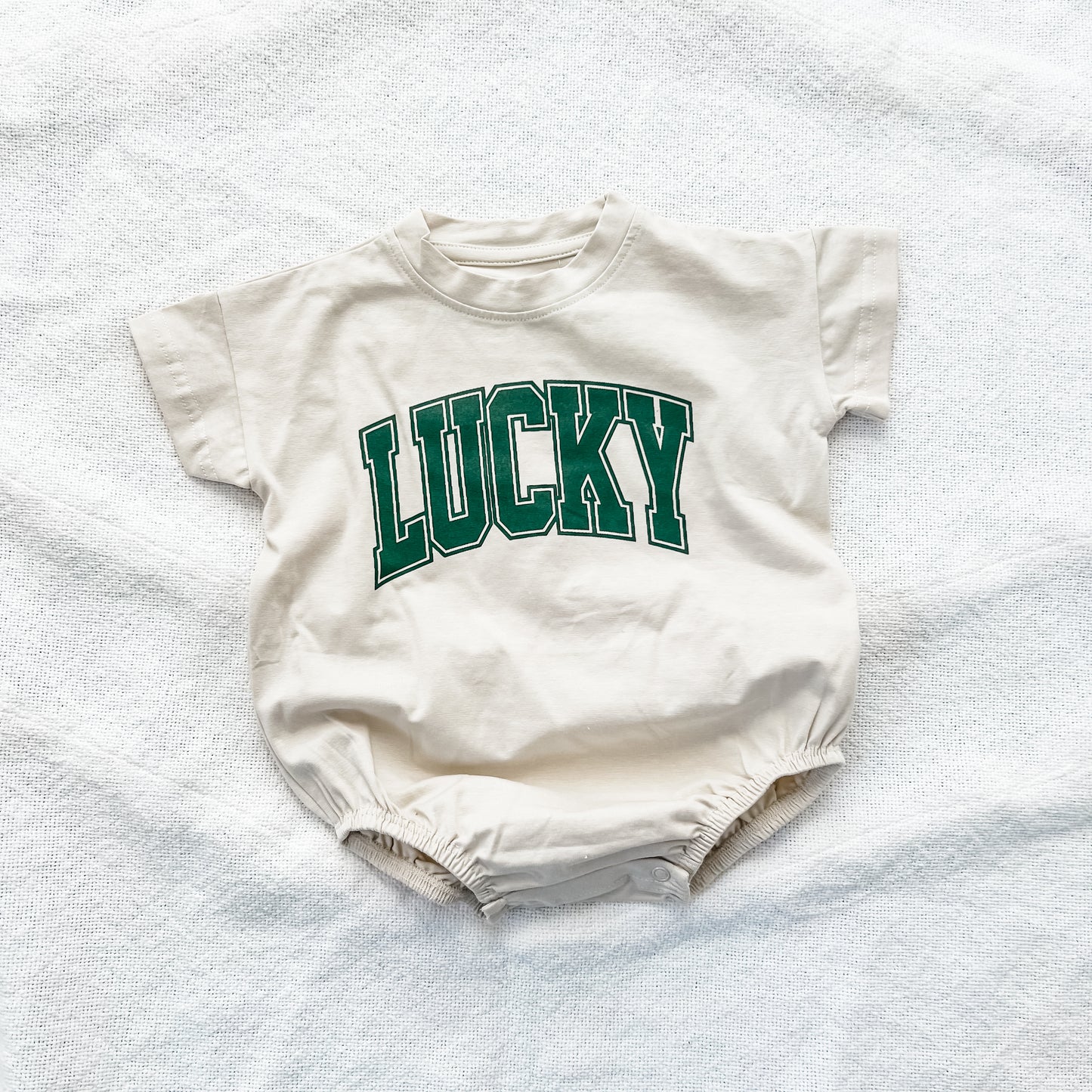 LUCKY tee bubble