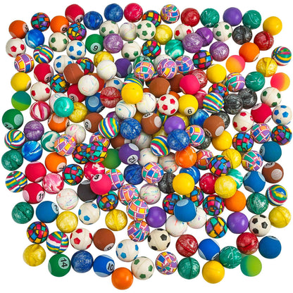 Bedwina 1" High Bounce Balls Assorted Colors Pack of 1000
