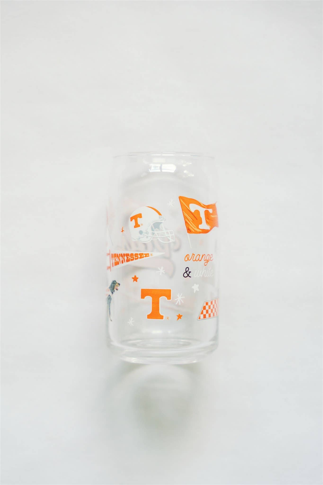 University of Tennessee Glass Cup, dishwasher safe