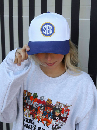 SEC 2 TONE TRUCKER HAT