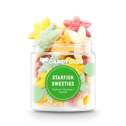 Starfish Gummy Candy Sweeties