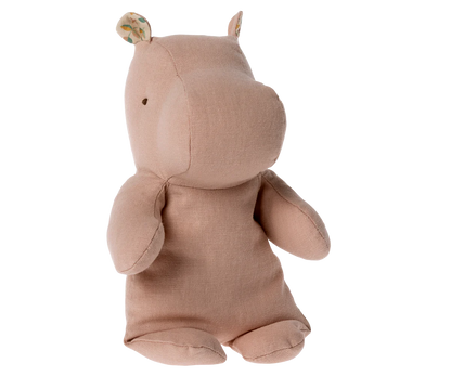 Safari friends, Small Hippo- Soft rose