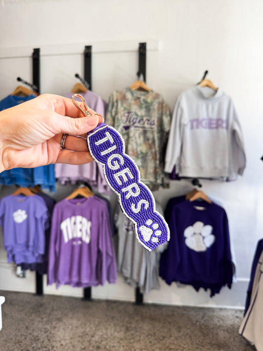 TIGERS KEYCHAIN