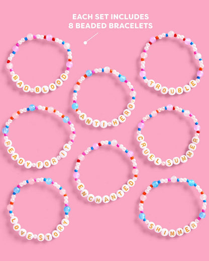 Era Taylor Swift Friendship Bracelets - 8 bracelets