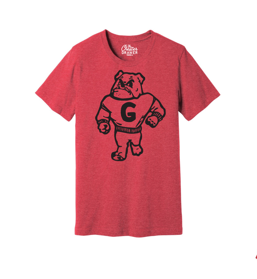 Vintage G Bulldog