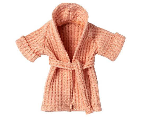 Bathrobe- Coral