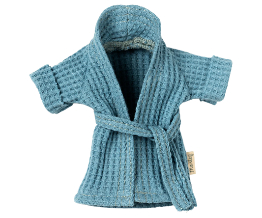 Bathrobe- Dusty blue