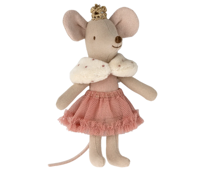 Princess mouse, little sister in matchbox