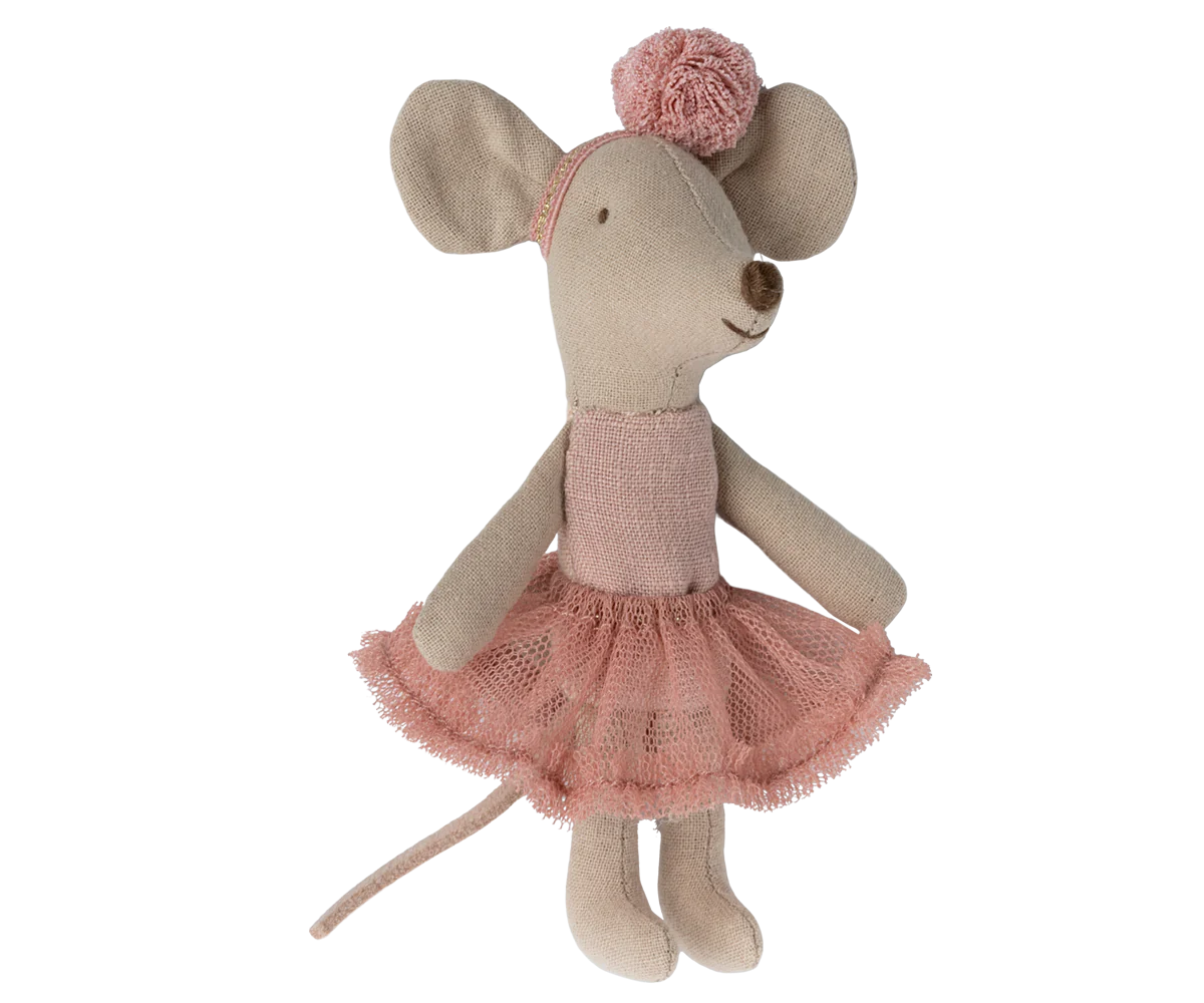 Ballerina mouse, Little sister- Rose