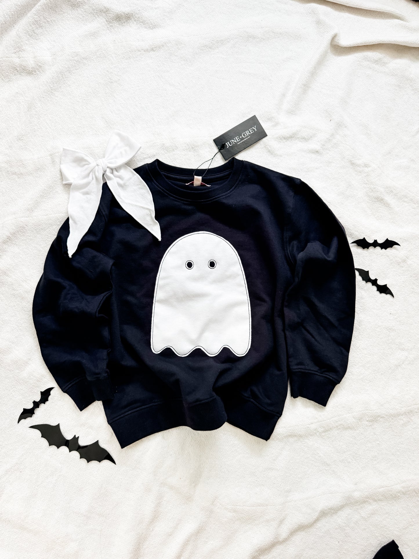 ghost stitched sweatshirt