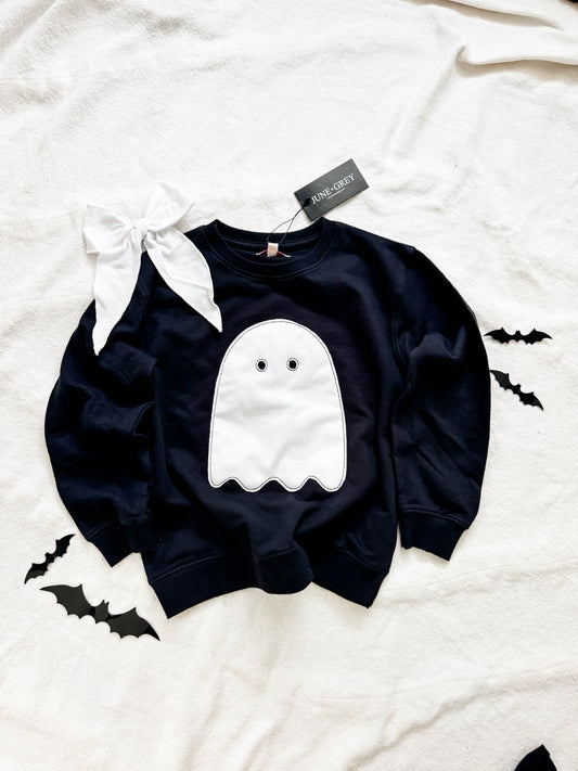 ghost stitched sweatshirt