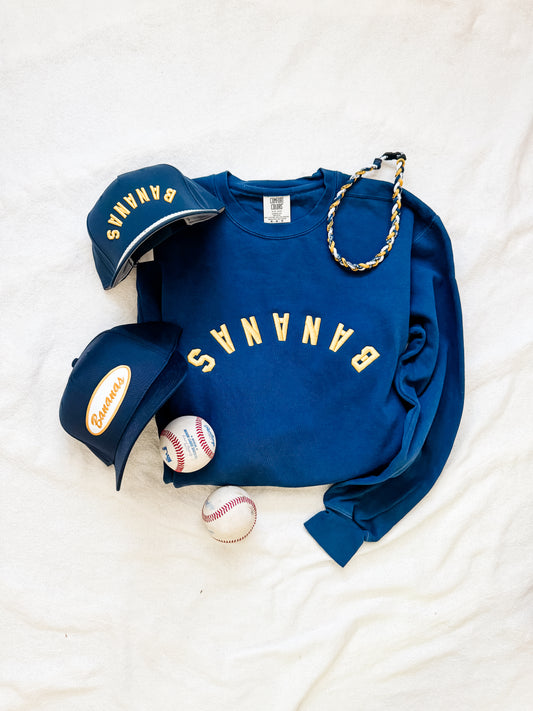 BANANAS embroidered sweatshirt