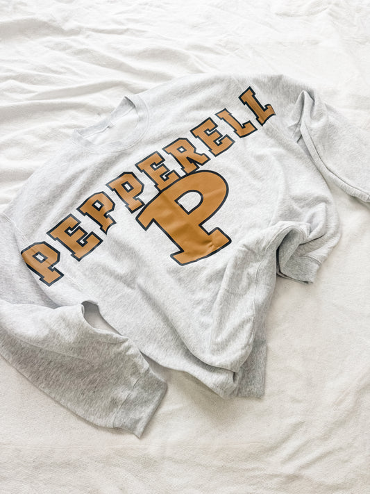 PEPPERELL mascot sweatshirt