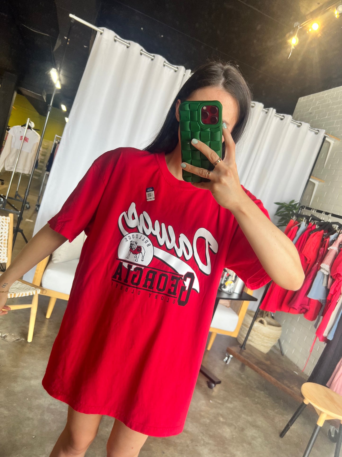 DAWGS SCRIPT TEE