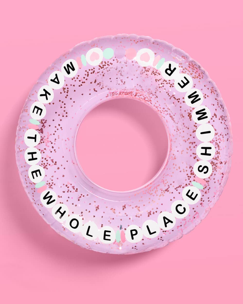 Pool Era Floats - set of 2 Swiftie themed swim tubes 30"