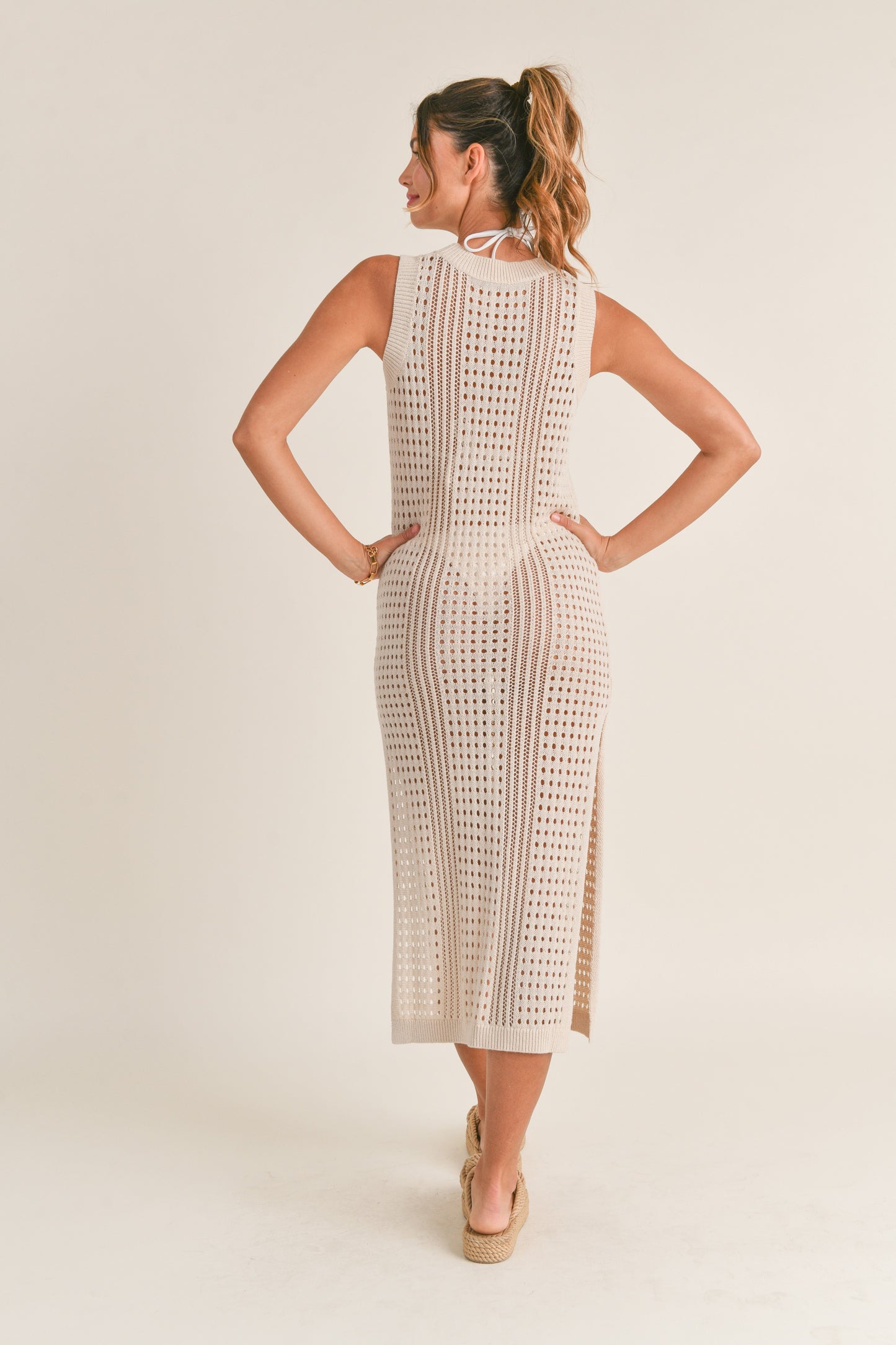 EVE CROCHET DRESS