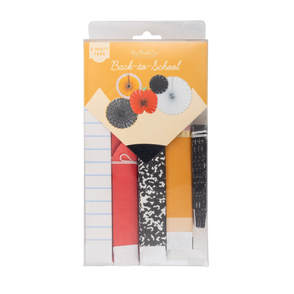 BTS1001 - Back to School Fan Set