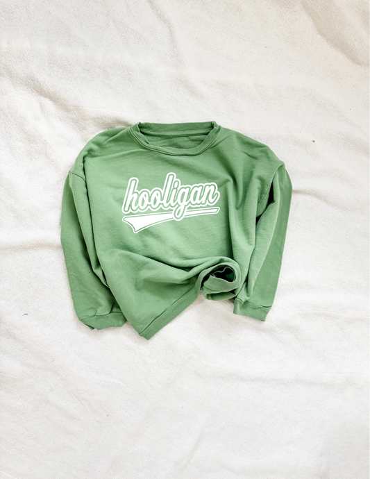 hooligan sweatshirt