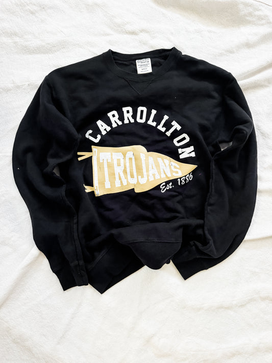 Carrollton Trojans Flag Sweatshirt