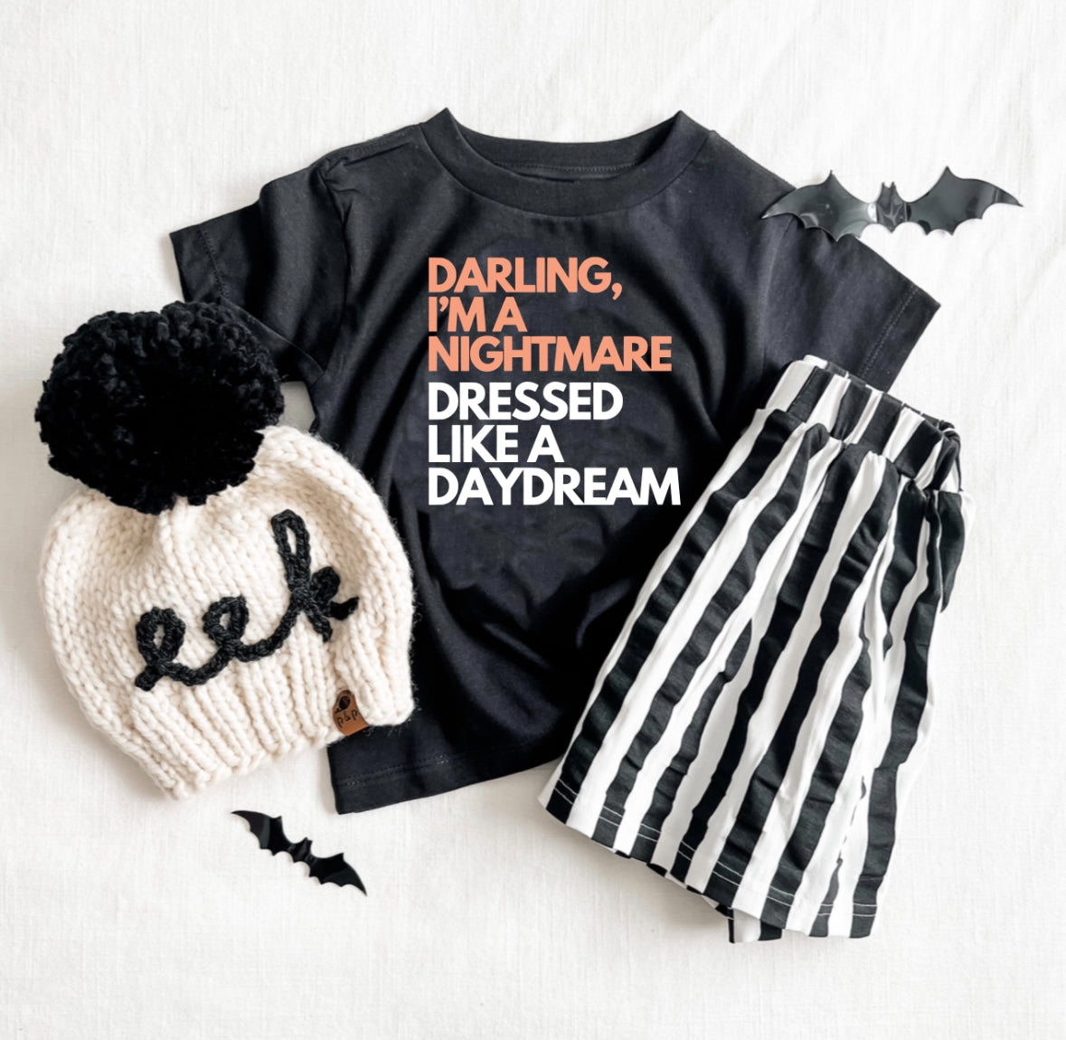 DARLING I'M A NIGHTMARE tee