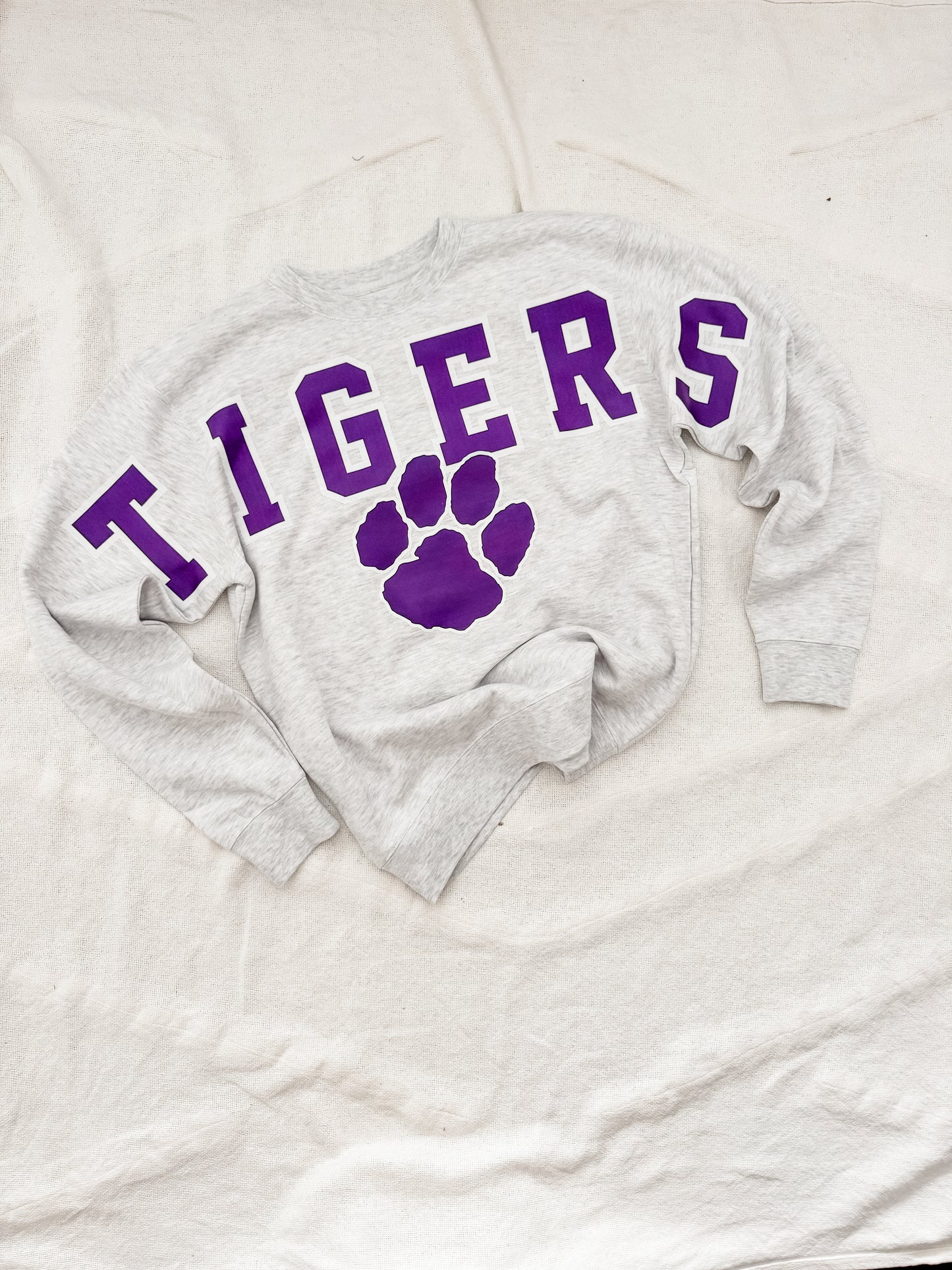 TIGERS mascot sweatshirt