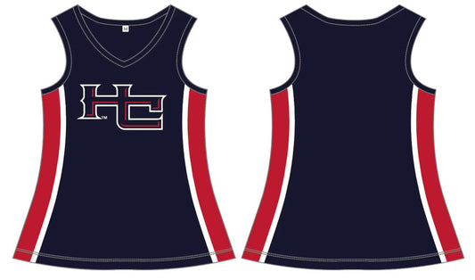 HC cheer dress (preorder)