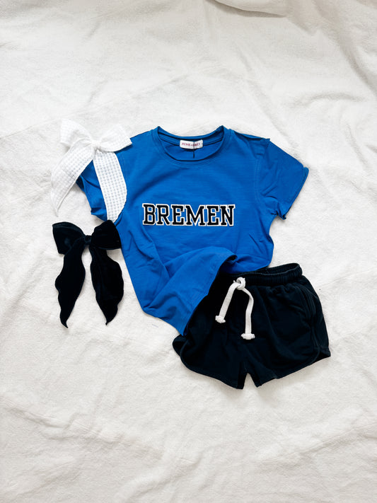 BREMEN stitch tee