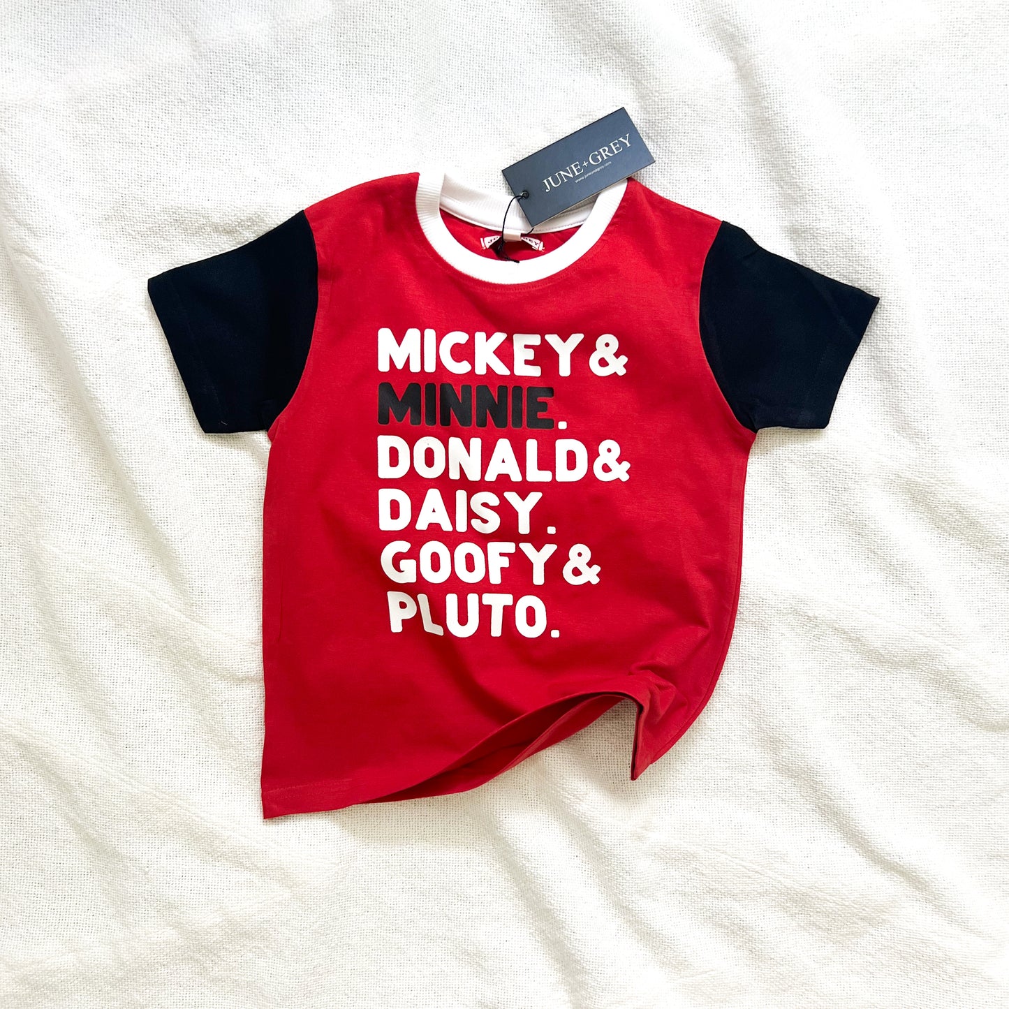 MAGIC LIST colorblock tee