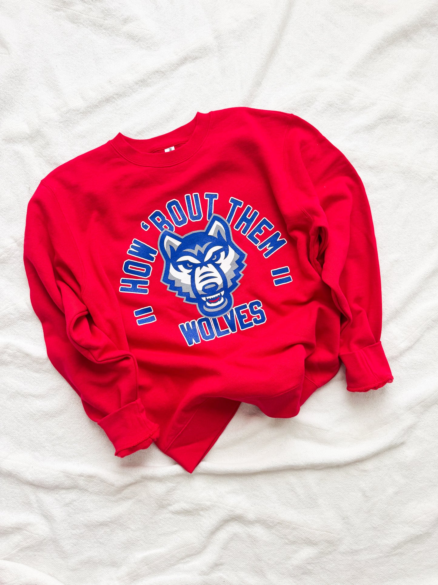 HOW BOUT THEM WOLVES (UWG) Sweatshirt