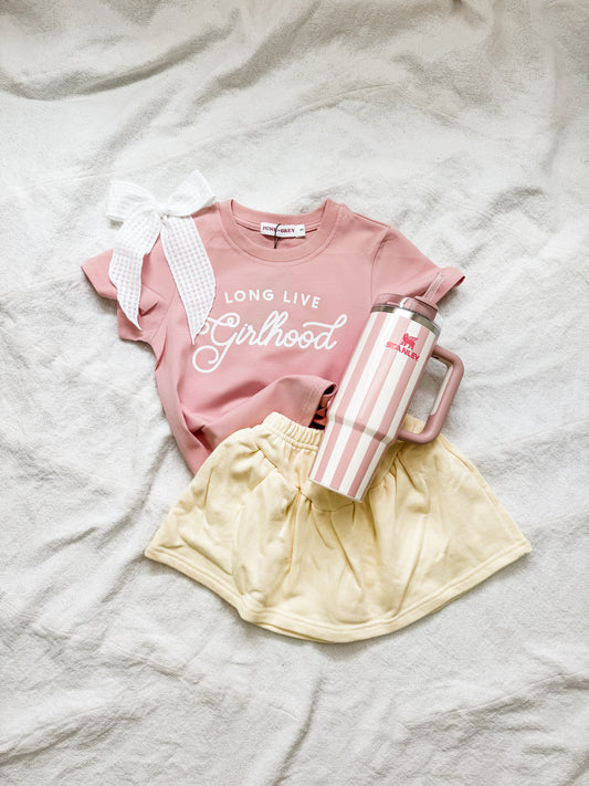 GIRLHOOD tee
