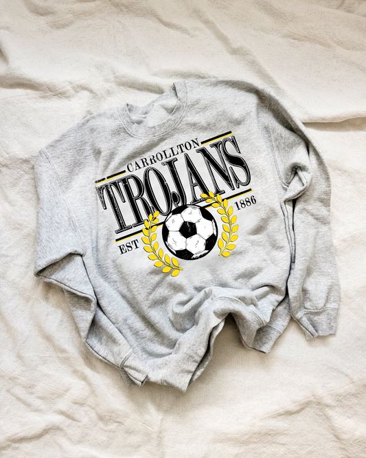 TROJANS SOCCER sweatshirt