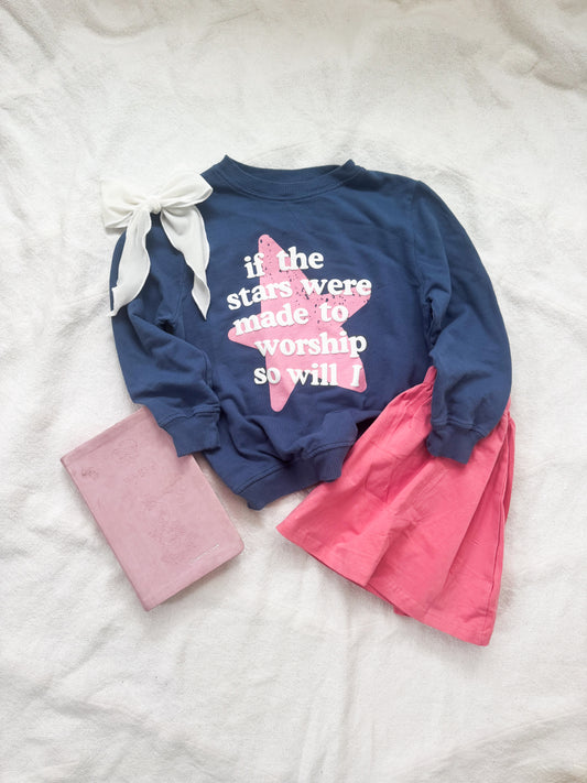 MADE TO WORSHIP sweatshirt