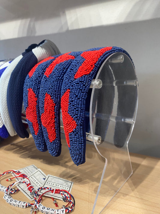 COUNTY star headband