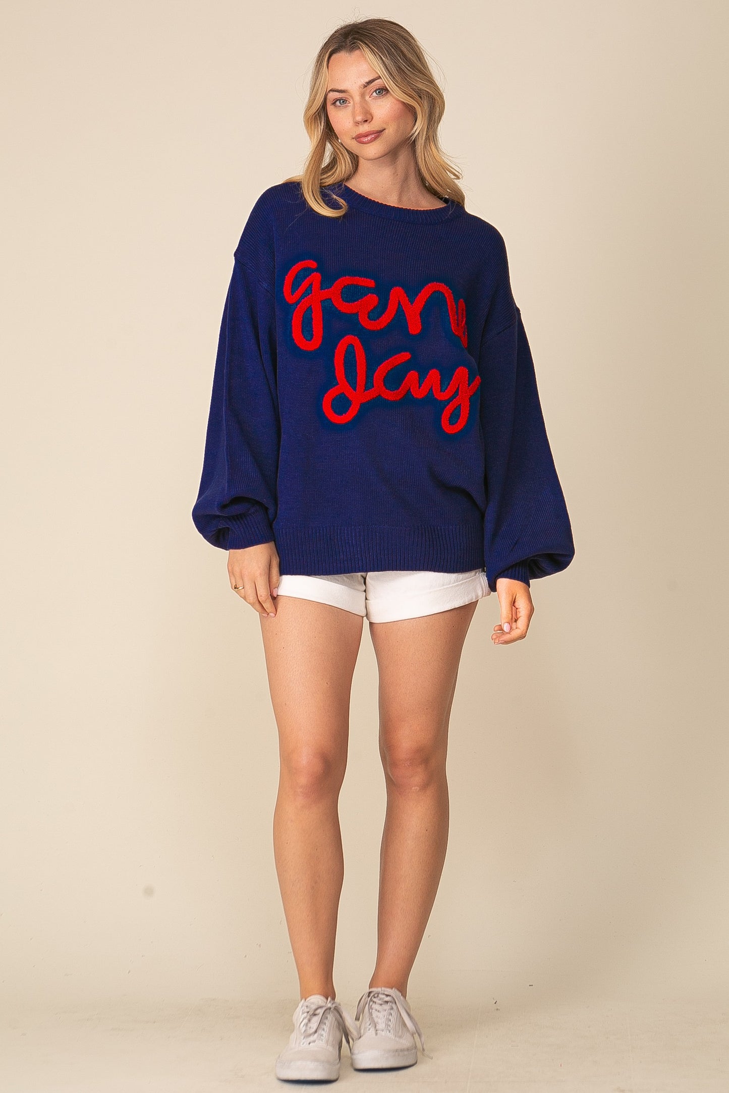 GAME DAY sweater