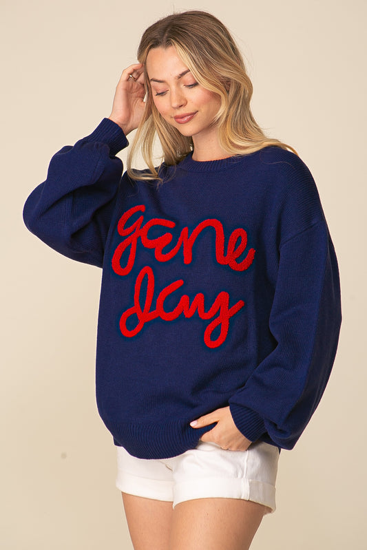 GAME DAY sweater