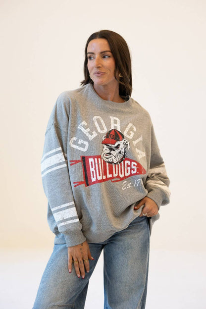 Georgia Stillson OS Fleece Crew