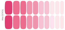 Load image into Gallery viewer, Tickled Pink | Light Pink Ombre Spring &amp; Summer Nail Wrap