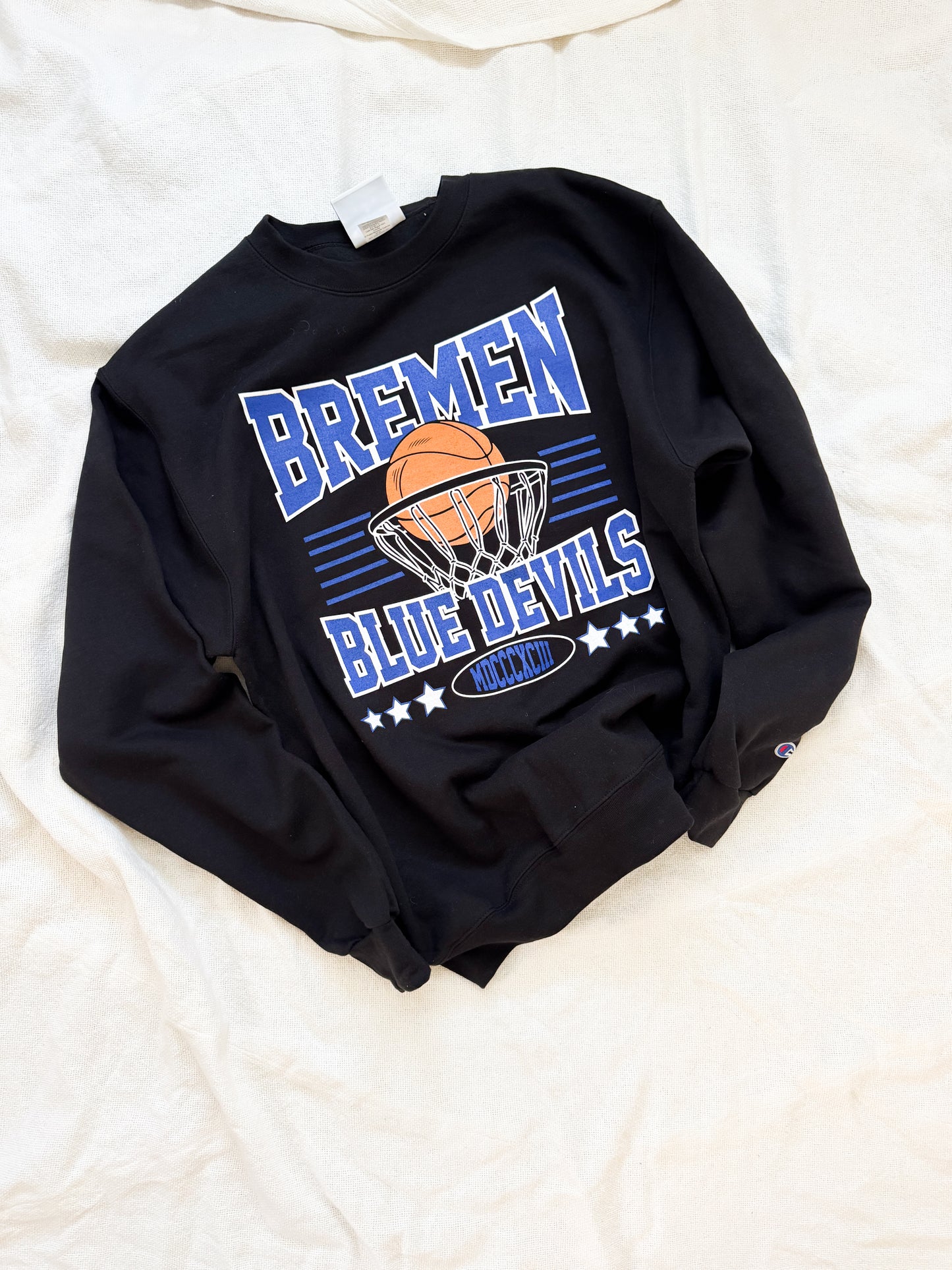 BREMEN basketball sweatshirt