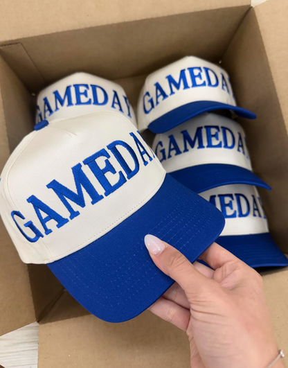 GAMEDAY - Wrap Around Vintage Trucker Hat