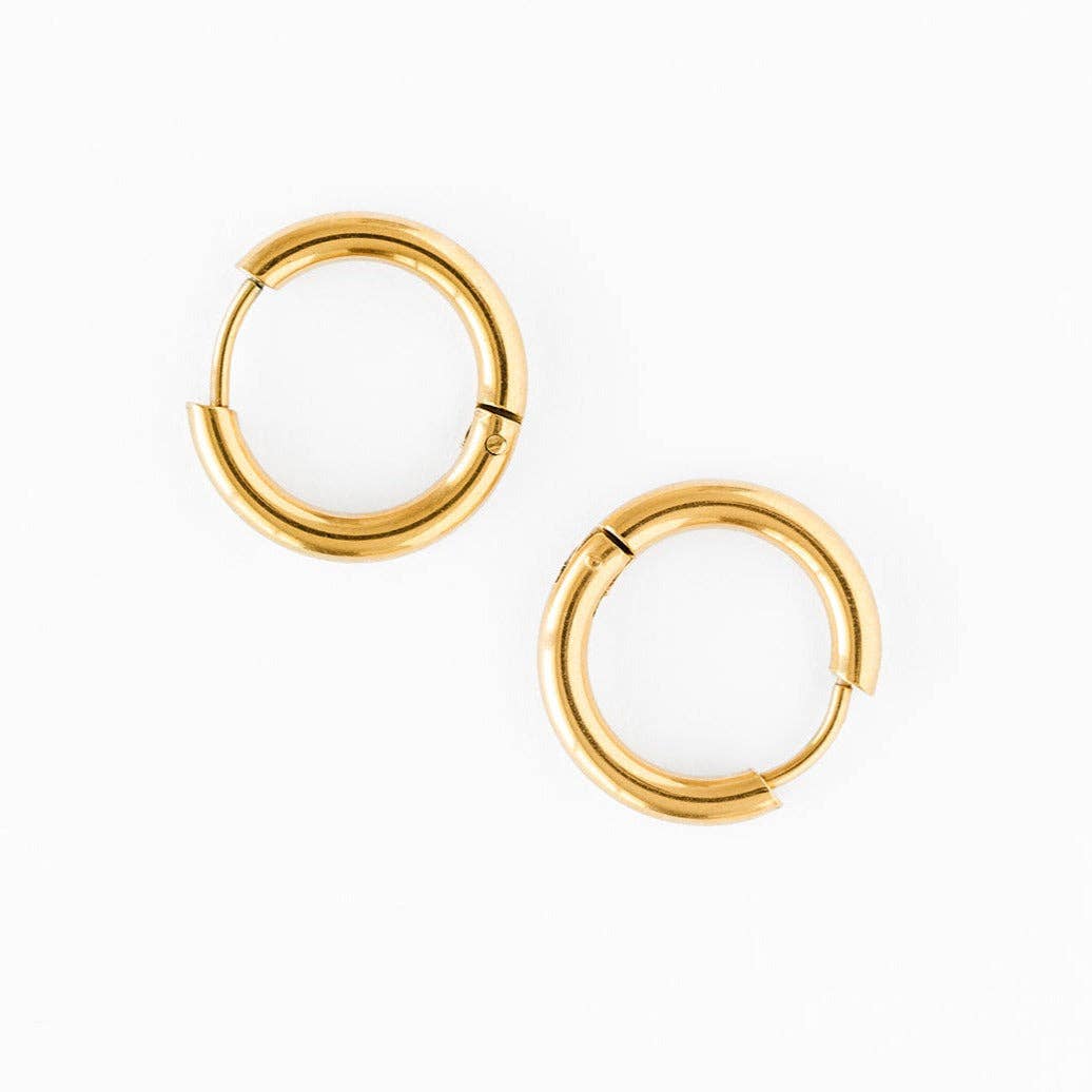 Endless Hoop: Gold / 8mm