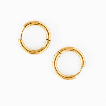 Endless Hoop: Gold / 8mm