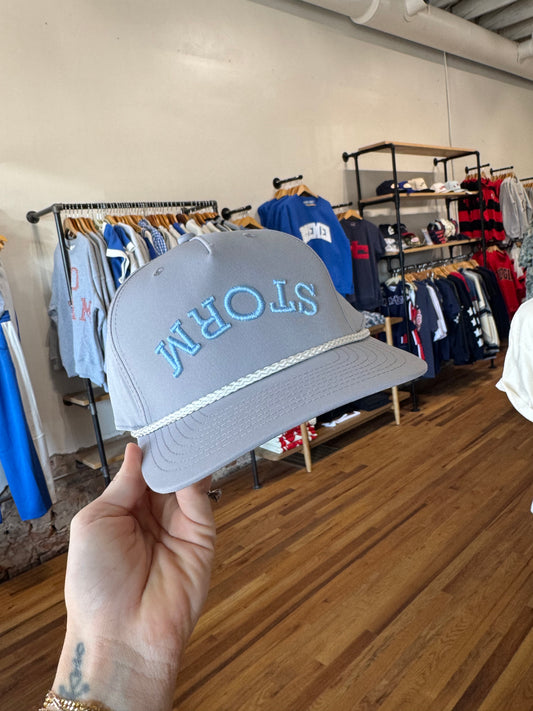 STORM rope hat