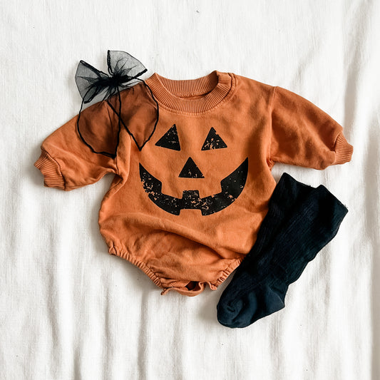 jackolantern / / oversized sweatshirt bubble