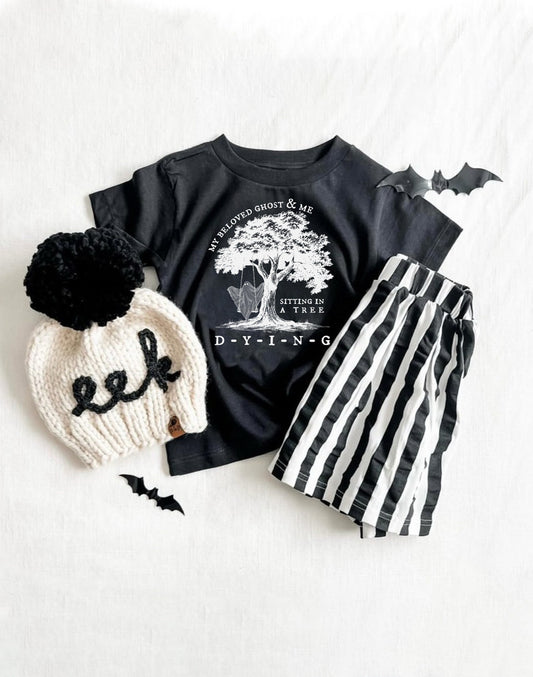 my ghost & me tee