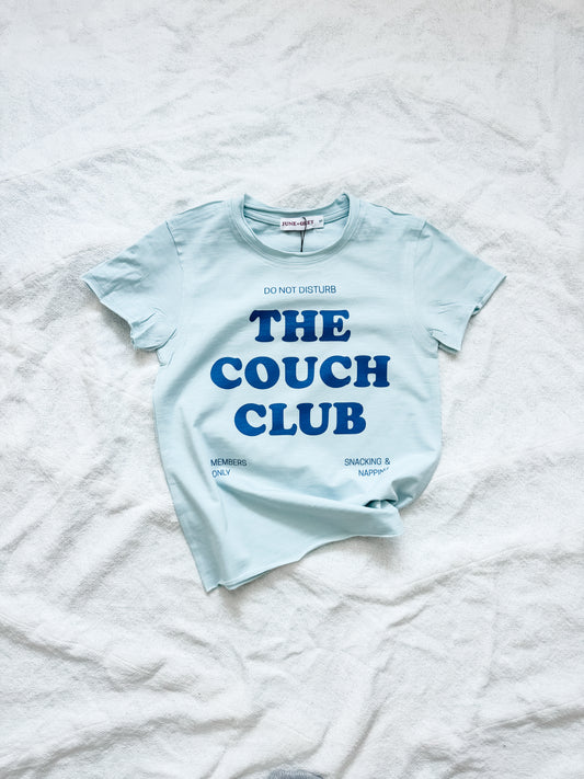 COUCH CLUB distressed tee