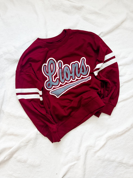 LIONS vintage football jersey